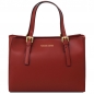 Preview: Tuscany Leather Handtasche Aura Rot Preview: Tuscany Leather Handtasche Aura Rot