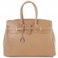 Preview: TL Bag Leder-Handtasche_TL141529-Champagner Preview: TL Bag Leder-Handtasche_TL141529-Champagner