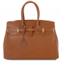 Preview: TL Bag Leder-Handtasche_TL141529-cognac Preview: TL Bag Leder-Handtasche_TL141529-cognac