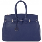 Preview: TL Bag Leder-Handtasche_TL141529 dunkelblau Preview: TL Bag Leder-Handtasche_TL141529 dunkelblau