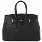 Preview: TL Bag Leder-Handtasche_TL141529-Schwarz Preview: TL Bag Leder-Handtasche_TL141529-Schwarz