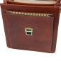 Preview: Leder Herrentasche David klein Interieur Preview: Leder Herrentasche David klein Interieur