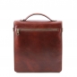 Preview: Leder Herrentasche David klein Rückseite Preview: Leder Herrentasche David klein Rückseite