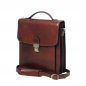 Preview: Leder Herrentasche David klein Seitenansicht Preview: Leder Herrentasche David klein Seitenansicht