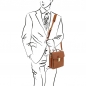 Preview: Leder Herrentasche David klein Outfit Preview: Leder Herrentasche David klein Outfit