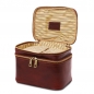 Preview: Leder Kulturtasche Eliot Interieur Preview: Leder Kulturtasche Eliot Interieur