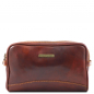 Preview: leder kulturtasche igor braun Preview: leder kulturtasche igor braun