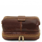 Preview: Leder Kulturtasche Patrick braun Preview: Leder Kulturtasche Patrick braun
