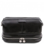 Preview: Leder Kulturtasche Patrick schwarz Preview: Leder Kulturtasche Patrick schwarz