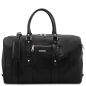 Preview: Tuscany Leather Reisetasche TL Voyager aus Leder schwarz Preview: Tuscany Leather Reisetasche TL Voyager aus Leder schwarz