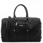 Preview: Tuscany Leather Reisetasche TL Voyager aus Leder schwarz