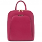 Preview: TL Bag Saffiano-Leder Rucksack fuchsia Preview: TL Bag Saffiano-Leder Rucksack fuchsia