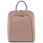 Preview: Tuscany Leather Rucksack Leder nude Preview: Tuscany Leather Rucksack Leder nude