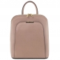 Preview: Tuscany Leather Rucksack Leder nude