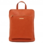 Preview: TL Bag Großer Leder-Rucksack brandy Preview: TL Bag Großer Leder-Rucksack brandy