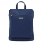Preview: TL Bag Großer Leder-Rucksack dunkelblau Preview: TL Bag Großer Leder-Rucksack dunkelblau