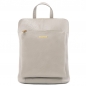 Preview: TL Bag Großer Leder-Rucksack grau Preview: TL Bag Großer Leder-Rucksack grau