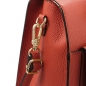 Mobile Preview: Damen Rucksack Ledertasche 3-in-1 Brandy Detail