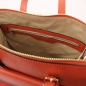 Preview: Damen Rucksack Ledertasche 3-in-1 Brandy Interieur-1 Preview: Damen Rucksack Ledertasche 3-in-1 Brandy Interieur-1