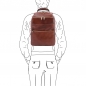 Mobile Preview: Tuscany Leather Rucksack Melbourne Outfit