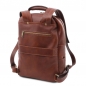 Mobile Preview: Tuscany Leather Rucksack Melbourne Rückseite