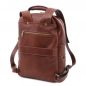 Preview: Tuscany Leather Rucksack Melbourne Rückseite Preview: Tuscany Leather Rucksack Melbourne Rückseite