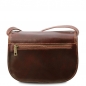 Preview: Tuscany Leather Schultertasche Isabella Rückseite Preview: Tuscany Leather Schultertasche Isabella Rückseite