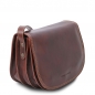 Preview: Tuscany Leather Schultertasche Isabella braun
