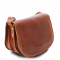 Preview: Tuscany Leather Schultertasche Isabella honig