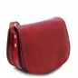 Mobile Preview: Tuscany Leather Schultertasche Isabella Rot