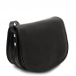 Preview: Tuscany Leather Schultertasche Isabella schwarz Preview: Tuscany Leather Schultertasche Isabella schwarz
