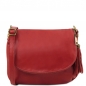 Preview: TL Bag Leder-Umhängetasche rot Preview: TL Bag Leder-Umhängetasche rot