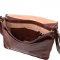 Preview: Große Leder-Umhängetasche Messenger Interieur Preview: Große Leder-Umhängetasche Messenger Interieur