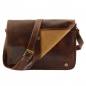 Preview: Messenger Umhängetasche gross innen Preview: Messenger Umhängetasche gross innen
