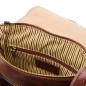 Preview: Leder Umhängetasche Jimmy Interieur Preview: Leder Umhängetasche Jimmy Interieur