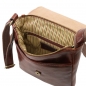 Preview: Leder-Umhängetasche John interieur Preview: Leder-Umhängetasche John interieur