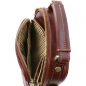 Preview: Tuscany Leather Leder Umhängetasche Paul braun Interieur Preview: Tuscany Leather Leder Umhängetasche Paul braun Interieur