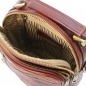 Preview: Tuscany Leather Leder Umhängetasche Paul braun Interieur-1 Preview: Tuscany Leather Leder Umhängetasche Paul braun Interieur-1