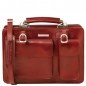 Preview: Ledertasche rot Tania TL141269