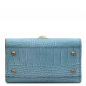 Preview: Mini-Handtasche "Atena" Krokostyle Boden