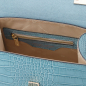 Preview: Mini-Handtasche "Atena" Krokostyle Interieur Preview: Mini-Handtasche "Atena" Krokostyle Interieur