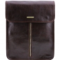 Preview: Hemdentasche Leder Dunkelbraun Preview: Hemdentasche Leder Dunkelbraun