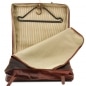 Preview: Leder Kleidersack Papeete Innenraum Preview: Leder Kleidersack Papeete Innenraum