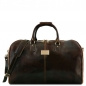 Preview: Reisetasche-Kleidersack Antiqua Dunkelbraun Preview: Reisetasche-Kleidersack Antiqua Dunkelbraun