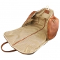 Preview: Reisetasche-Kleidersack Antiqua natural Interieur-1 Preview: Reisetasche-Kleidersack Antiqua natural Interieur-1