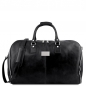 Preview: Reisetasche-Kleidersack Antiqua schwarz Preview: Reisetasche-Kleidersack Antiqua schwarz