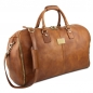 Preview: Reisetasche-Kleidersack Antiqua natural Seite