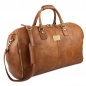 Preview: Reisetasche-Kleidersack Antiqua natural Seite Preview: Reisetasche-Kleidersack Antiqua natural Seite