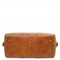 Preview: Leder Reisetasche Oslo Boden Preview: Leder Reisetasche Oslo Boden