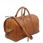 Preview: Leder Reisetasche Oslo Front Preview: Leder Reisetasche Oslo Front